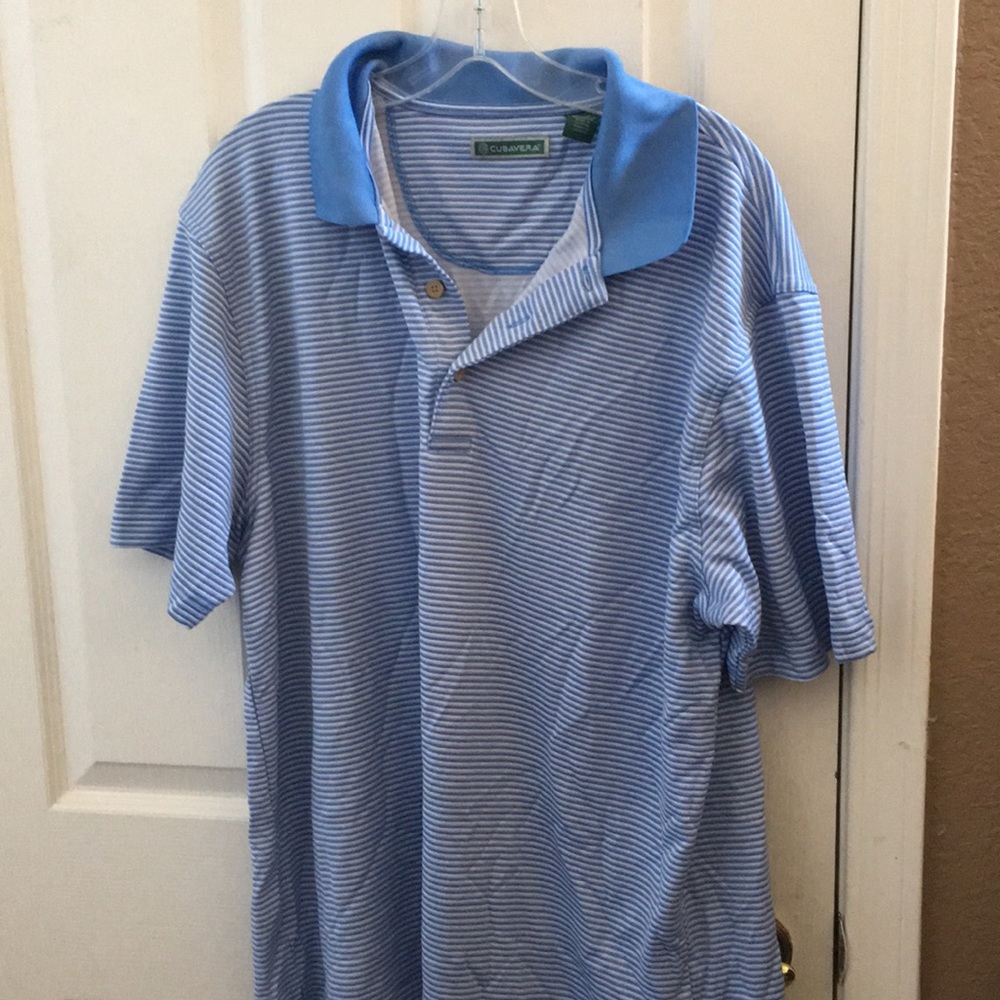 FINAL MARKDOWN Men’s cubavera polo shirt xl